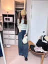 羊毛14舒服長袖上衣