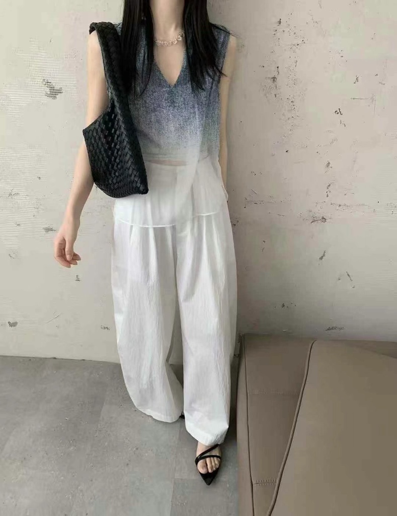 推薦款超美漸層V領背心