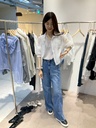 小立領透氣速乾蕾絲口袋外套