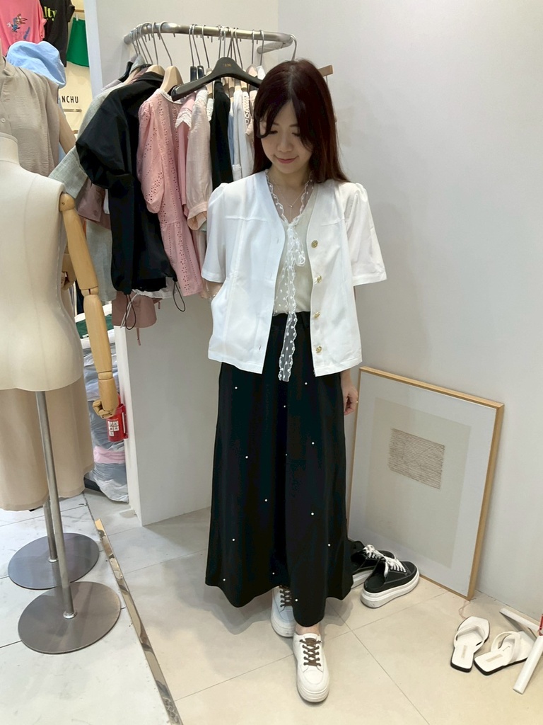 無領短版西外