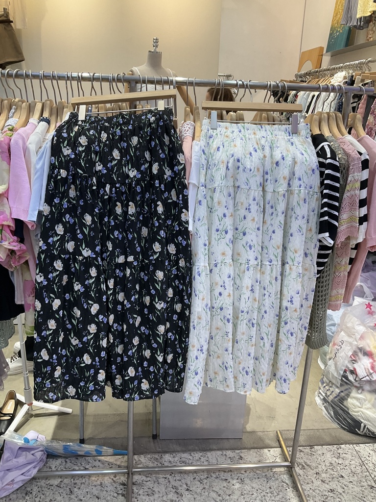 萬人迷花花花裙