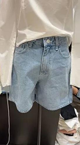 [OV512] 造型修身牛仔短褲