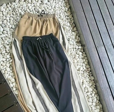 [TM901] 高單設計款側邊拉鍊直條西裝褲