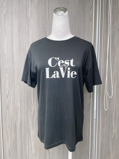 [OB302] C'est la vie 短T