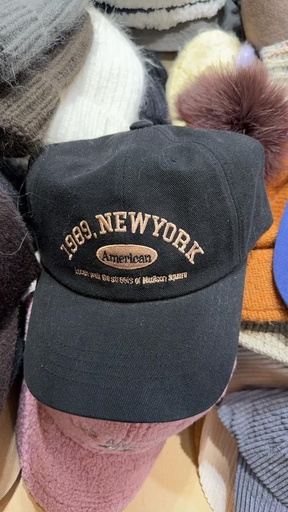 [NN124] 1989.NEW YORK帽