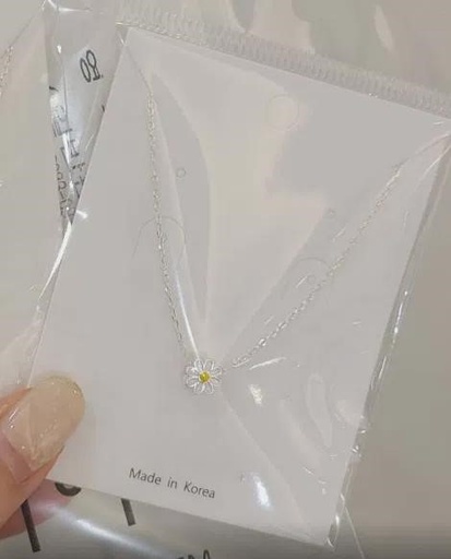 [OA230902] 925純銀小雛菊項鍊