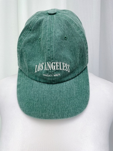 [LH230501] 純棉夏天薄款英字刺繡老帽