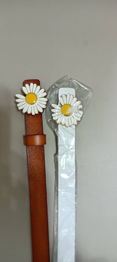 [ZG220201] 小雛菊皮帶