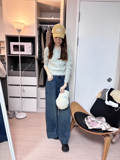 [ADA01] 羊毛14舒服長袖上衣